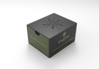 Boîtes à tiroirs de haute qualité avec insert coulissant rigide, petites boîtes de luxe en carton pour emballage de pots