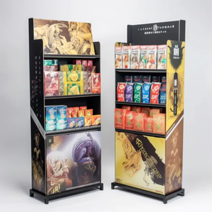 Tùy Chỉnh Sóng Ngọt Ngào Các Loại Hạt Lưu Trữ Hiển Thị Kệ Hiển Thị Các Tông Đứng Các Loại Hạt Và Trái Cây Sấy Khô - Product Image 6