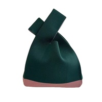 Sac fourre-tout/à bandoulière/à porter en travers du corps en polyester tricoté à rayures géométriques Urban Simplicity – Polyvalent, élégant, tendance, décontracté, unique