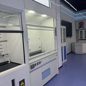 Campana de Extracción de Gases para Laboratorio Científico Moderna de Acero con Superficie Epoxi para Escuelas, Hospitales y Cuartos Limpios - Product Image 2