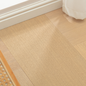 Plancher de chambre à coucher moderne en bois composite massif en acajou à trois couches de 4 mm, protection de l'environnement domestique, épissure libre, qualité ENF - Product Image 3