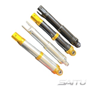 Amortiguador Trasero de Doble Acción para Motocicletas, Nuevo Amortiguador de Aluminio con Resorte para Scooter y ATV, para Pedidos al por Mayor - Product Image 1