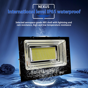 Projecteur <span class=keywords><strong>solaire</strong></span> LED haute luminosité 500W, lumière du jour 6000K, en alliage d'aluminium, garantie 3 ans, indice de protection IP67 pour usage routier - Product Image 5