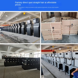 Máquina de <span class=keywords><strong>Agua</strong></span> Potable Comercial con Ósmosis Inversa (RO), Acero Inoxidable 304, 2000W, Calentamiento por Etapas para Oficina y Escuela - Product Image 2