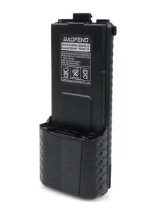2025 Nieuwe 8 Watt Baofeng UV-5R Walkie-talkie 3800mAh, Uitgebreide Batterij UV5R Programmering Tweeweg Radio's 3800mAh - Product Image 4