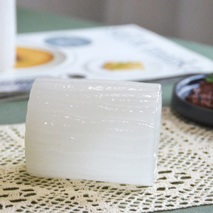 Bicchiere Creativo Samyo con Strisce Intrecciate, Bicchiere per Acqua e Bevande Bianco, Bicchieri Personalizzati per Succhi, per Ristoranti - Product Image 2