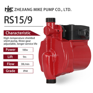 Máy bơm nướ<span class=keywords><strong>c</strong></span> điện gia đình tăng áp tự động tuần hoàn phòng tắm RS15-9 - Product Image 4