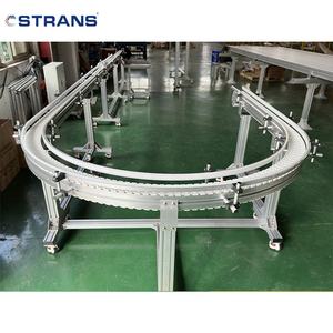 Iyi fiyat ile özelleştirilmiş yüksek kaliteli plastik esnek üst zincir konveyör - Product Image 2