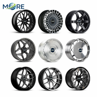 Jantes de course Real Beadlock pour voiture de drag racing, 17 et 18 pouces, design BELAK, jantes forgées 5x120 5x112 M2 M3 M4 G80 G87 G20 G21