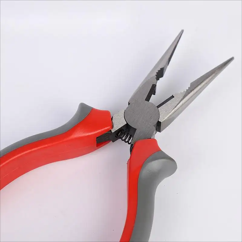 Multi multifunction industrial level wire stripper crimper side cutting long nose plier diagonal cutting plier combination plier