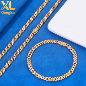 Factory OEM ODM HipHop Moissanite Bracelet 6mm Chain Fine Luxury Jewelry Women <b>Men</b> 925 Sterling <b>Silver</b> Link Chain Cuban Bracelet - Product Image 5