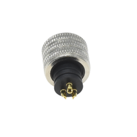 OEM Sensor moldeable Arnés de cables Enchufe Conector circular Hembra 3 Pin C Código M12 Soldadura de energía a prueba de agua Conector de cable M12