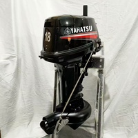 Moteurs hors-bord pour bateaux de pêche YAHATSU 2 temps 15 ch / 18 ch à propulsion par jet, compatibles avec les moteurs et pièces de rechange d'origine Mercury.