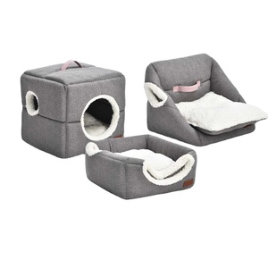 <span class=keywords><strong>Venta</strong></span> caliente barato de 3 <span class=keywords><strong>en</strong></span> 1 nueva casa para mascotas casa sofá cama del perro - Product Image 1