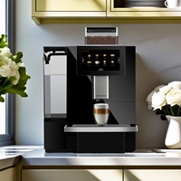 Machine à café automatique Dr.Coffee F11 BIG PLUS pour bureau, avec moulin intégré et fonction autonettoyante