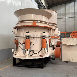 Máy nghiền côn thủy lực đa xi lanh HP, thiết bị nghiền đá granit bazan, thiết bị tiên tiến quốc tế - Product Image 2