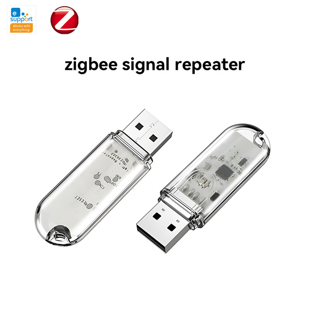 EWeLink Zigbee Signal Amplifier Wall-Penetrating Range Extender Wireless Smart Home Zigbee Repeater App Control USB Receiver