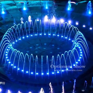 ผลิตภัณฑ์สวนหิน น้ำพุสแตนเลสแบบตั้งโปรแกรมได้ทันสมัย พร้อมไฟ RGB สำหรับใช้ภายใน/ภายนอกอาคาร - Product Image 3