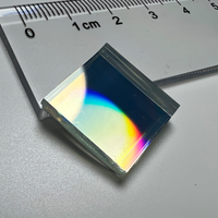 High Precision Plane Holographic Reflection Grating Optical Glass K9 Fused Silica Optical Reflector