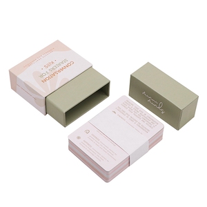 Cartes d'affirmation de l'amour de soi Oracle Deck personnalisées Guidebook Cartes de <span class=keywords><strong>tarot</strong></span> Classic Gold Edge avec <span class=keywords><strong>signification</strong></span> sur la <span class=keywords><strong>carte</strong></span> - Product Image 1