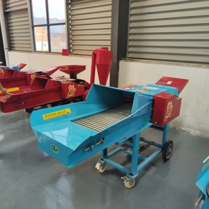 Alimentation du bétail coupe du fourrage Tanzanie grand ensilage faisant la <span class=keywords><strong>machine</strong></span> coupe-paille d'herbe avec diesel alimentation animale ferme Chine - Product Image 3