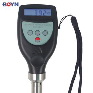 BNSRT-6223 taşınabilir yüzey profili göstergesi dijital yüzey profili göstergesi pürüzlülük test cihazı - Product Image 4