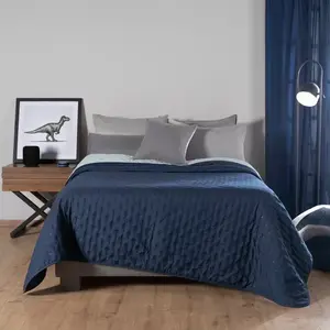 Ensemble de housse de couette double Vianney Dinosaur, 100% polyester, literie matelassée pour usage domestique - Product Image 5