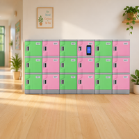 Serrure électronique intelligente moderne, sûre et pratique, pour casiers à bagages, résistante à l'eau, facile à assembler et à installer, durable, pour usage scolaire