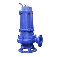Pompe submersible pour eaux usées efficace et de pointe, adaptée au traitement des eaux usées municipales, dotée d'une conception résistante à l'usure