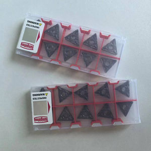 TUNGALOY TNMG160408-SF AH630 Herramienta de Torneado CNC Externa, Insertos de Carburo de Tungsteno, Recubrimiento PVD CVD, Dureza 92HRC, 3 Años de Garantía - Product Image 5