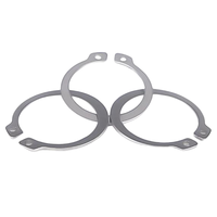 GB894.1 304 Stainless Steel Shaft Retaining Ring Snap Rings DIN471 DIN471B Retaining Ring Circlips for Shaft