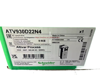 Variateur de fréquence AC Altivar VFD ATV930D22N4 22kW 380V triphasé, neuf et d'origine, pour moteur à courant alternatif