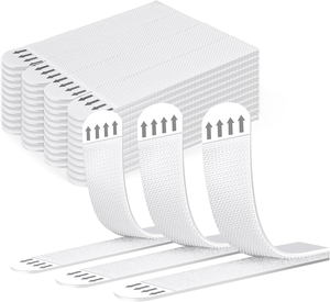 Bandes adhésives robustes pour accrocher les tableaux - Grands crochets muraux adhésifs pour cadres et affiches, sans dommages, sans clous - Product Image 1