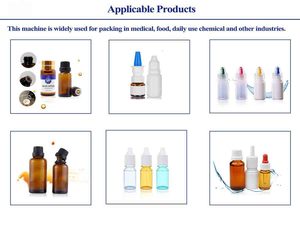 Sistema de inspección de <span class=keywords><strong>visión</strong></span> de línea de llenado de <span class=keywords><strong>gotas</strong></span> oculares Manuales Industriales <span class=keywords><strong>para</strong></span> aplicaciones químicas-Cojinete de motor de botellas de plástico de vidrio - Product Image 3