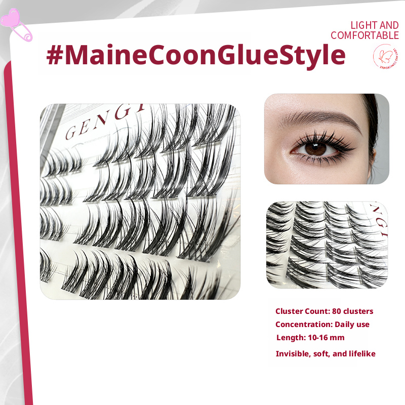 glue-on lashes