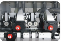 VH-M521 VH-M621 210mm Bois Machine De Moulage Quatre Côtés Mouleur Raboteuse