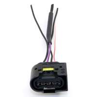 Injecteurs de bougies d'allumage électriques DJ7046C-3.5-21 avec câble en cuivre de grande taille et connecteur de batterie pour voiture, ligne de carburant 10AN en ABS/Nylon/PC