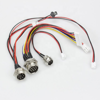 Câble de signal multiconducteur personnalisé pour robot OEM, faisceau de câblage de commande, connexion électrique de la carte mère de robot intelligent