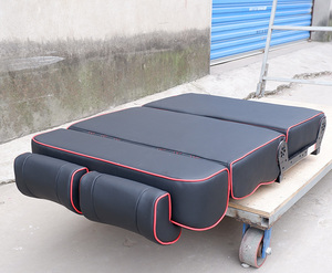 Siège-lit pliable en cuir imperméable et peu encombrant pour <span class=keywords><strong>camping</strong></span>-<span class=keywords><strong>car</strong></span>, transformable en lit pour Sprinter Van - Product Image 6