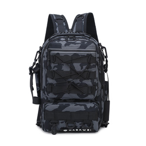 Masawei Tactical <b>Backpack</b> Multifunction Outdoor Sports Bag Unisex Camouflage Design Webbing Straps Summer 2024 - Product Image 5