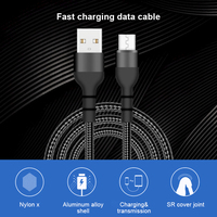 Vente chaude Câble USB Type C 1M 2M 3M 3A Charge Rapide Type C Pour Téléphone Mobile Android