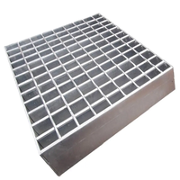Caillebotis galvanisé à chaud Acier inoxydable Caillebotis en acier Poids Caillebotis en acier Matériaux de construction Plafond Échelles en fer