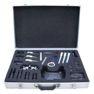 ชุดตรวจวินิจฉัยสายตาสั้น รุ่น DSL-2 พร้อมแว่นขยายและไฟ LED ในกล่องอลูมิเนียม - Product Image 3