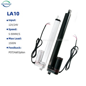 Attuatore Lineare 12V 1500N 700 Mm IP65 – Impermeabile, Con Staffe Di Montaggio Per Porte E Armadi, Automazione Domestica