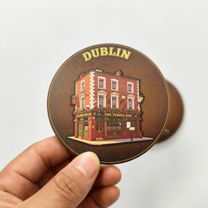 Sous-verres en PVC imprimés par sublimation, personnalisables avec logo de marque, pour boissons – Vente en gros - Product Image 4