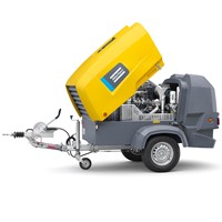 Compresseur d'air diesel Atlas Copco XAVS650 XAHS750 XATS800 12 14 20 Bar XAVS 450 500 600 650 1000 AtlasCopco XAHS 750 350 400