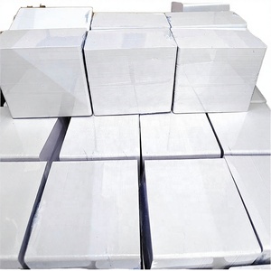 Tarjetas de Identificación Magnéticas de PVC Blanco de Alta Calidad en Venta Directa de Fábrica, Impresión Offset, Impresión UV, Laminación - Product Image 1