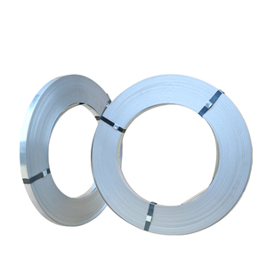 Banda de flejado de acero galvanizado de alta resistencia de bajo precio, flejado plano en espiral de 0.5mm de espesor - Product Image 4