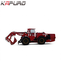 Kapuro 0.2cbm Gold Mining Equipment with Core Components in Mexico Underground Excavator Loader