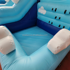 Location de château gonflable <span class=keywords><strong>pour</strong></span> fête d'<span class=keywords><strong>anniversaire</strong></span>, maison gonflable, trampoline gonflable en forme d'étoile, château bleu <span class=keywords><strong>pour</strong></span> enfants - Product Image 5